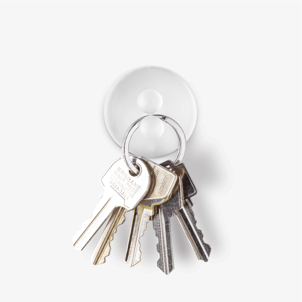 Dreamfarm Jot Suction Hooks That Stick on Anywhere