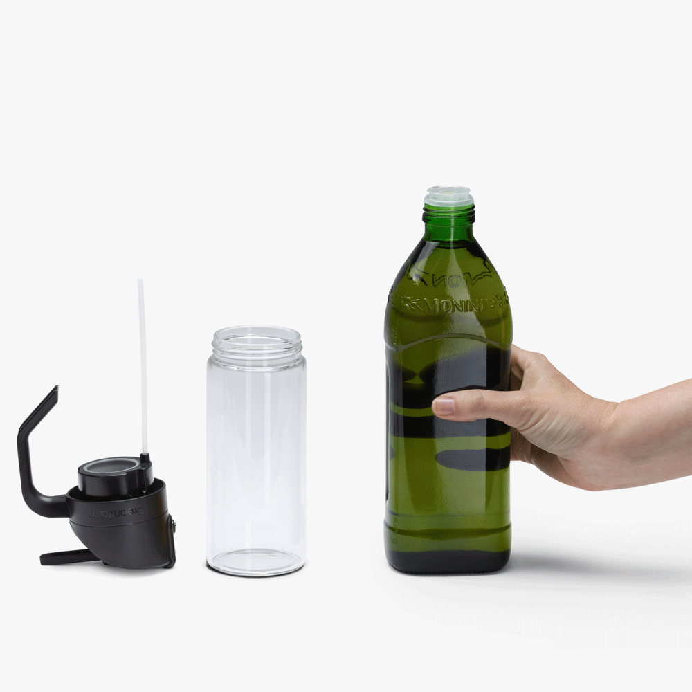 Dreamfarm Oileroo Lite Oil Sprayer, pourer and doser