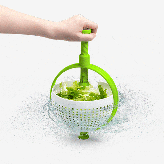 The World's Best Combined Colander & Salad Spinner - By Dreamfarm