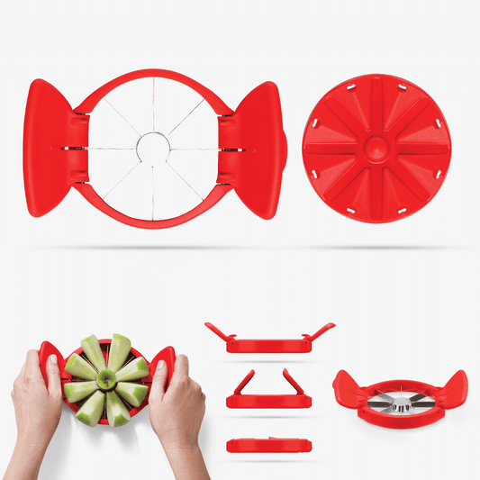 Dreamfarm Flapple An Ultra-Sharp Fold Flat Apple Slicer & Corer