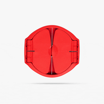 Dreamfarm Flapple An Ultra-Sharp Fold Flat Apple Slicer & Corer