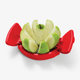 Dreamfarm Flapple An Ultra-Sharp Fold Flat Apple Slicer & Corer