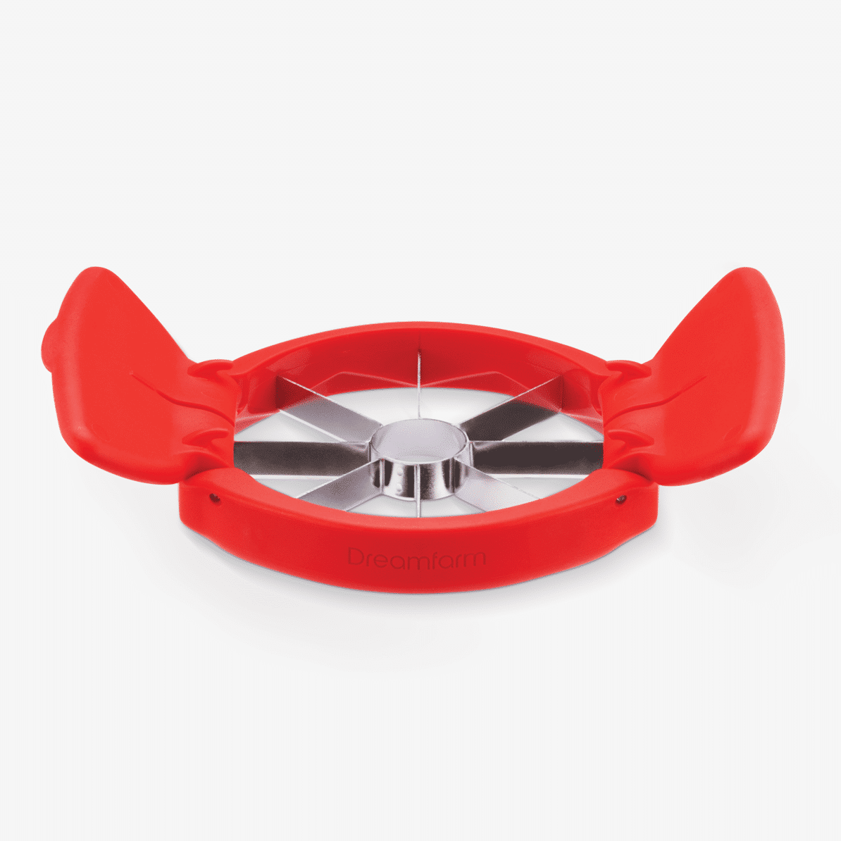 Dreamfarm Flapple An Ultra-Sharp Fold Flat Apple Slicer & Corer