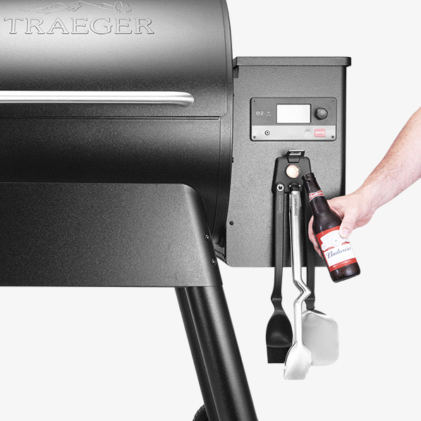Dreamfarm Set of Premium BBQ Grill Tools BBQ Tongs, Spatula & Baster