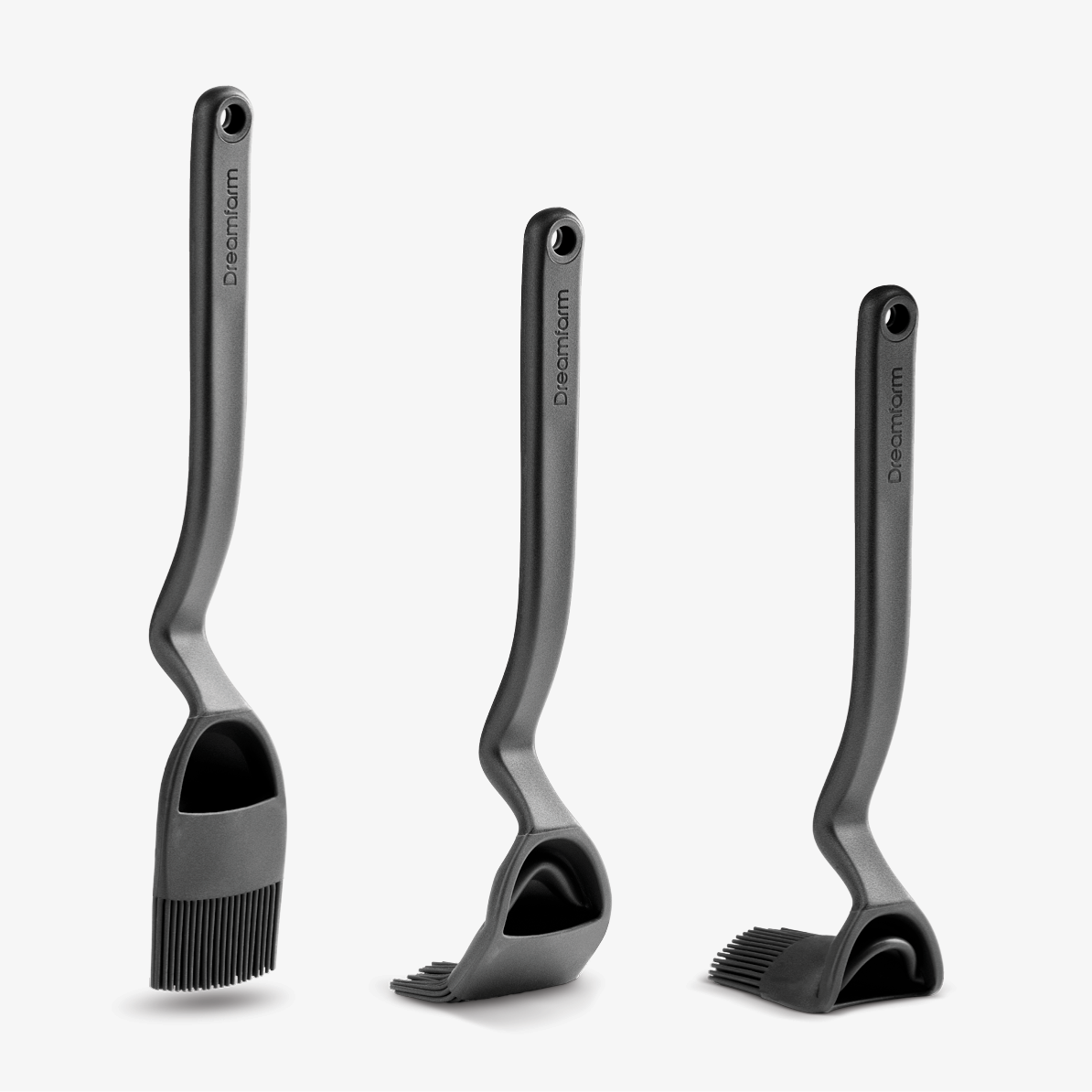 Dreamfarm Brizzle Silicone Baste, Scoop, & Drizzle Brush