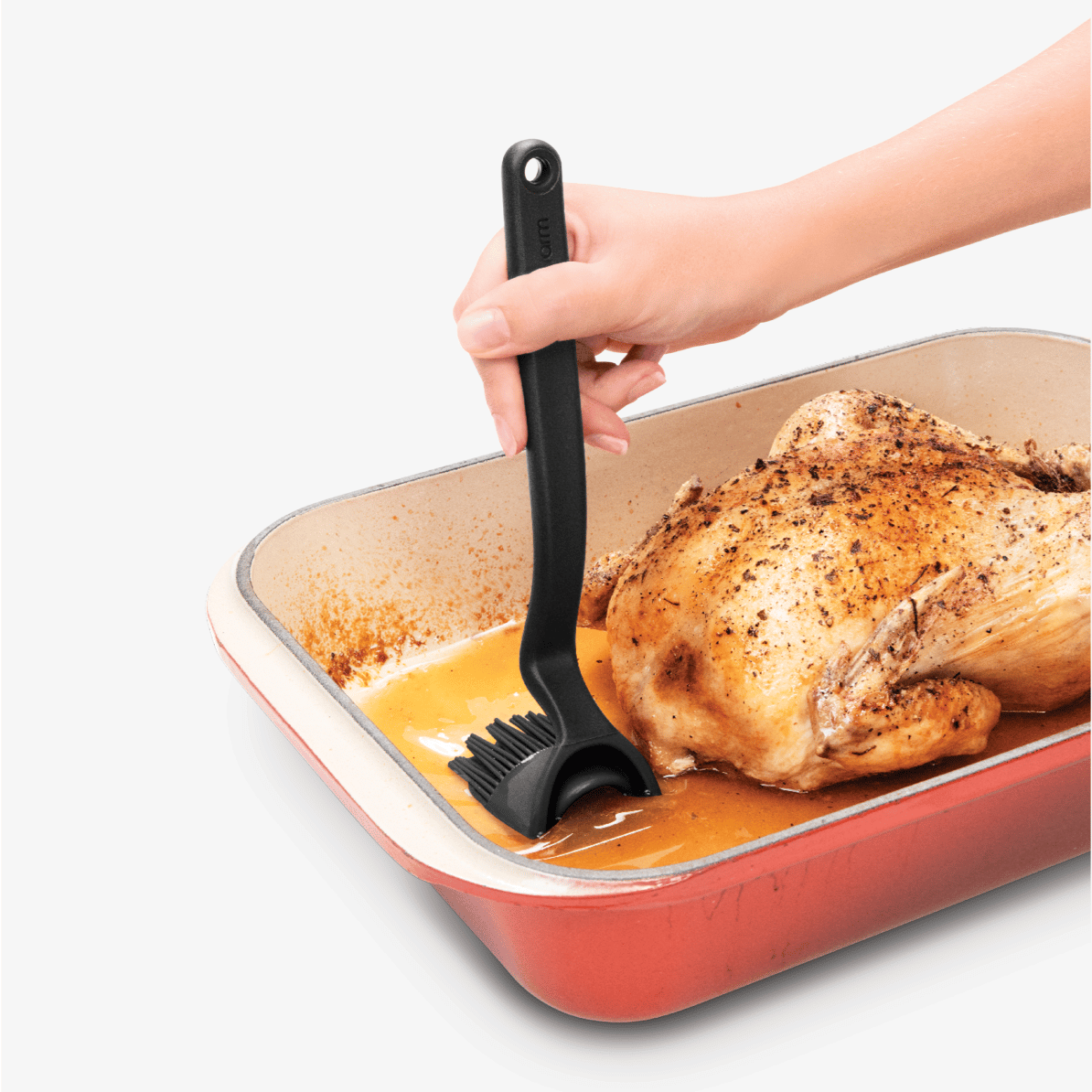 Dreamfarm Brizzle Silicone Baste, Scoop, & Drizzle Brush