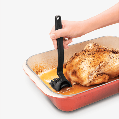 Dreamfarm Brizzle Silicone Baste, Scoop, & Drizzle Brush