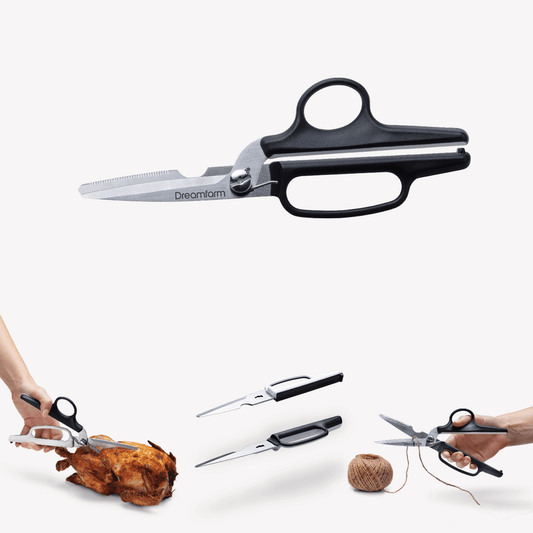 Dreamfarm Bishears The World's Best 2-In-1 Kitchen Scissors & Shears