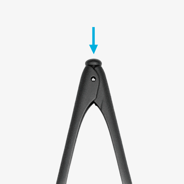 Dreamfarm Clongs Lite Click-Lock Tongs That Keep Benches Clean