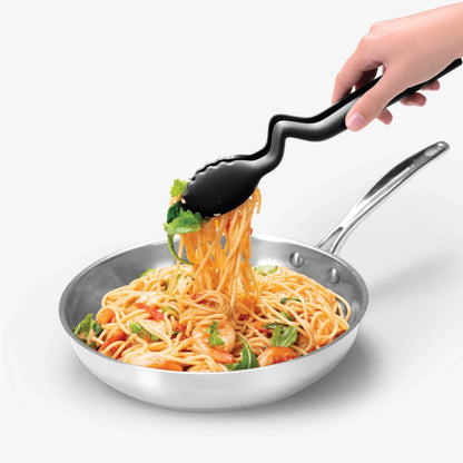 Dreamfarm Clongs Lite Click-Lock Tongs That Keep Benches Clean