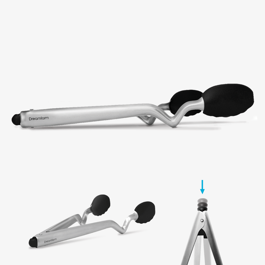 Dreamfarm Clongs Click-Lock Tongs That Keep Benches Clean