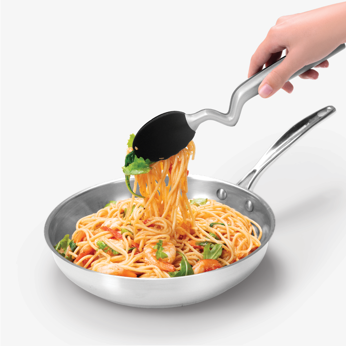Dreamfarm Clongs Click-Lock Tongs That Keep Benches Clean