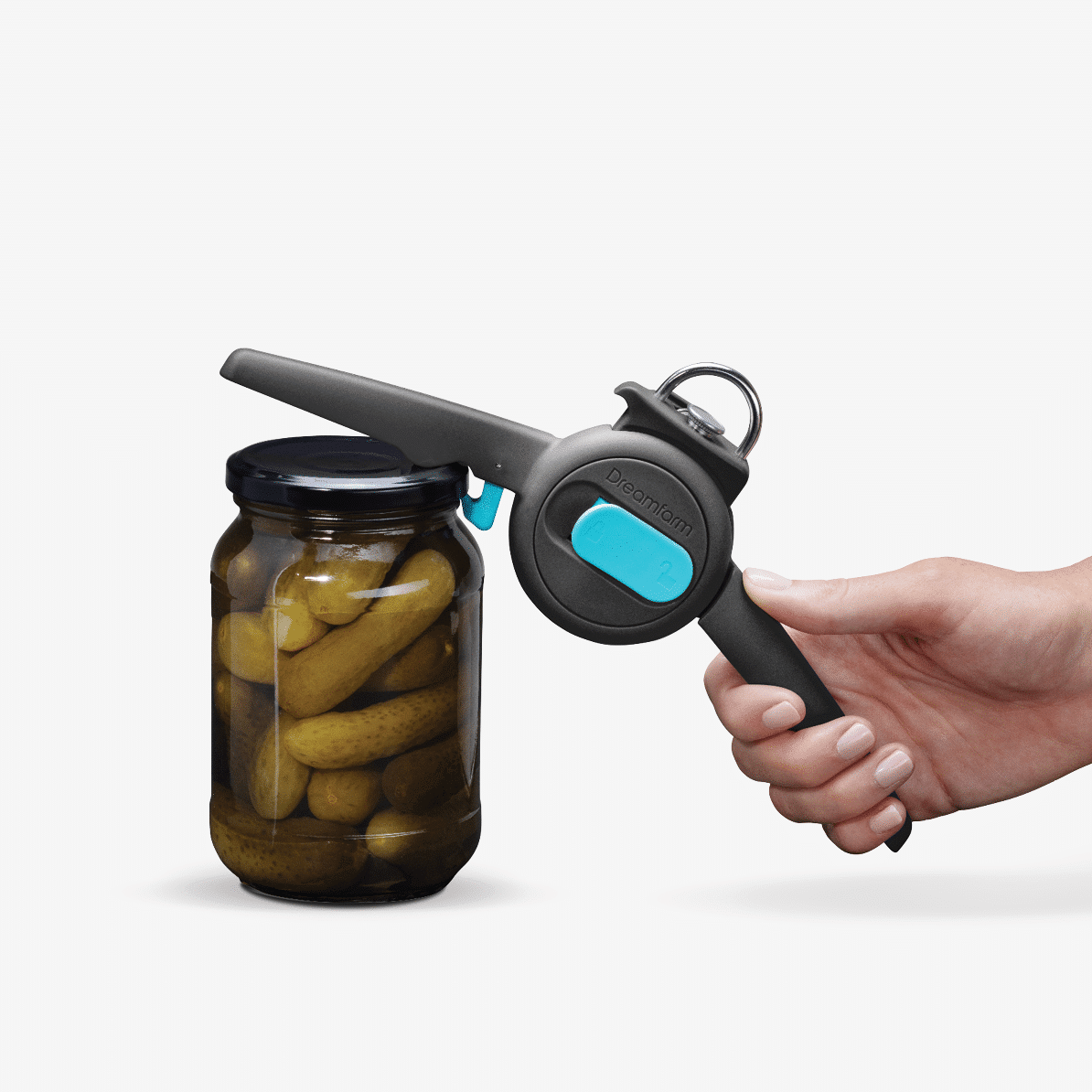 Dreamfarm Dopener Does It All Can & Jar Opener