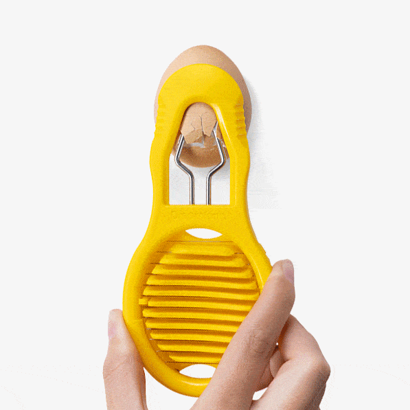 Dreamfarm Eggler The World's Best Egg Slicer & Peeler Tool