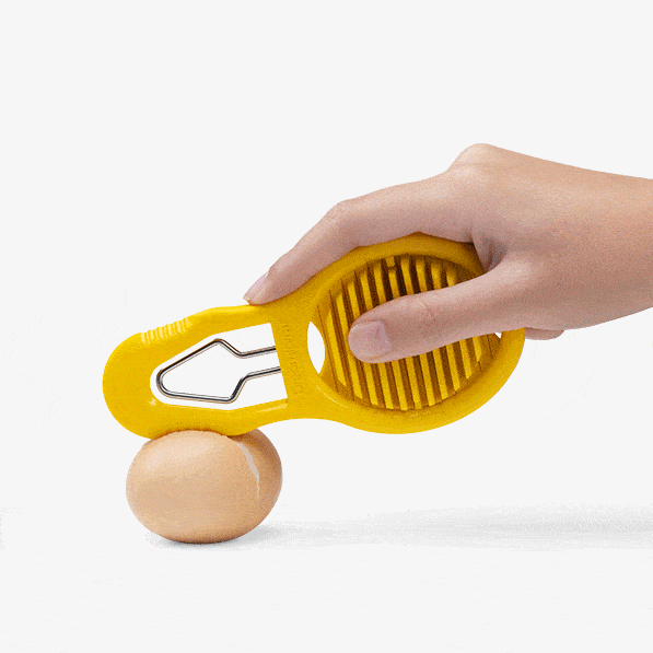Dreamfarm Eggler The World's Best Egg Slicer & Peeler Tool