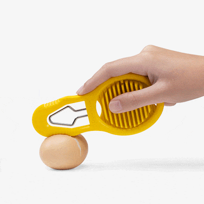 Dreamfarm Eggler The World's Best Egg Slicer & Peeler Tool