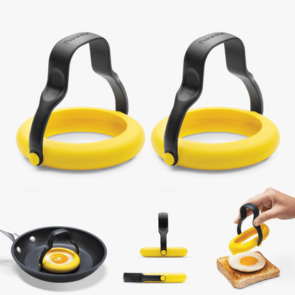Dreamfarm Flegg Flip, Lift & Serve Over-Easy Eggs with Ease