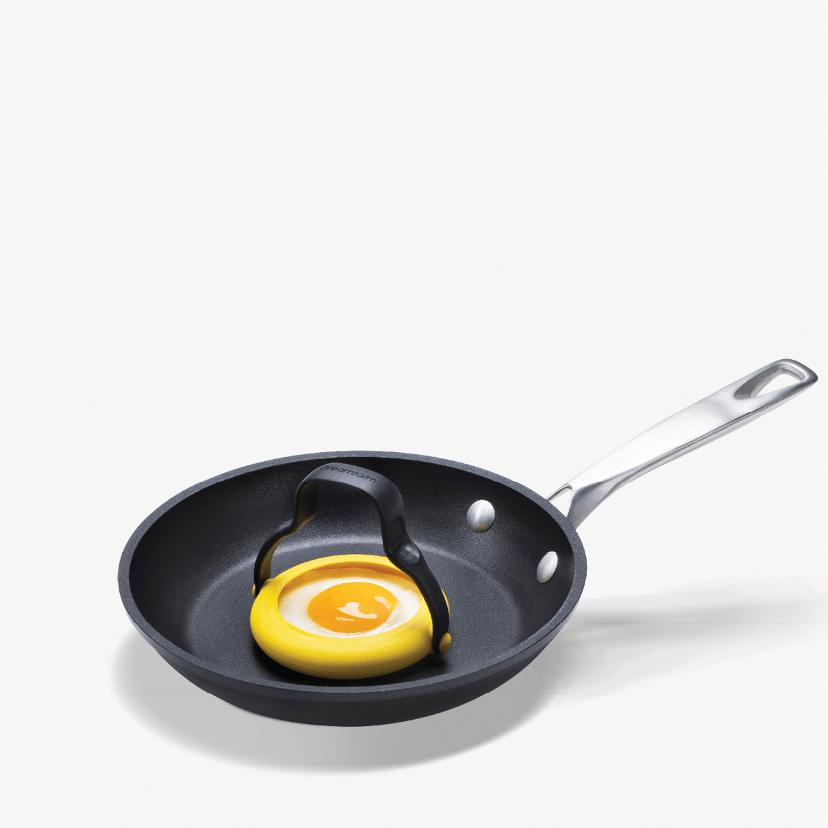 Dreamfarm Flegg Flip, Lift & Serve Over-Easy Eggs with Ease