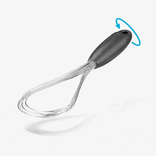 Dreamfarm Flisk 3-in-1 Adjustable Fold-Flat Whisk for Cooking & Baking