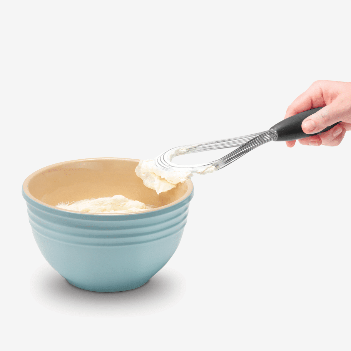 Dreamfarm Flisk 3-in-1 Adjustable Fold-Flat Whisk for Cooking & Baking