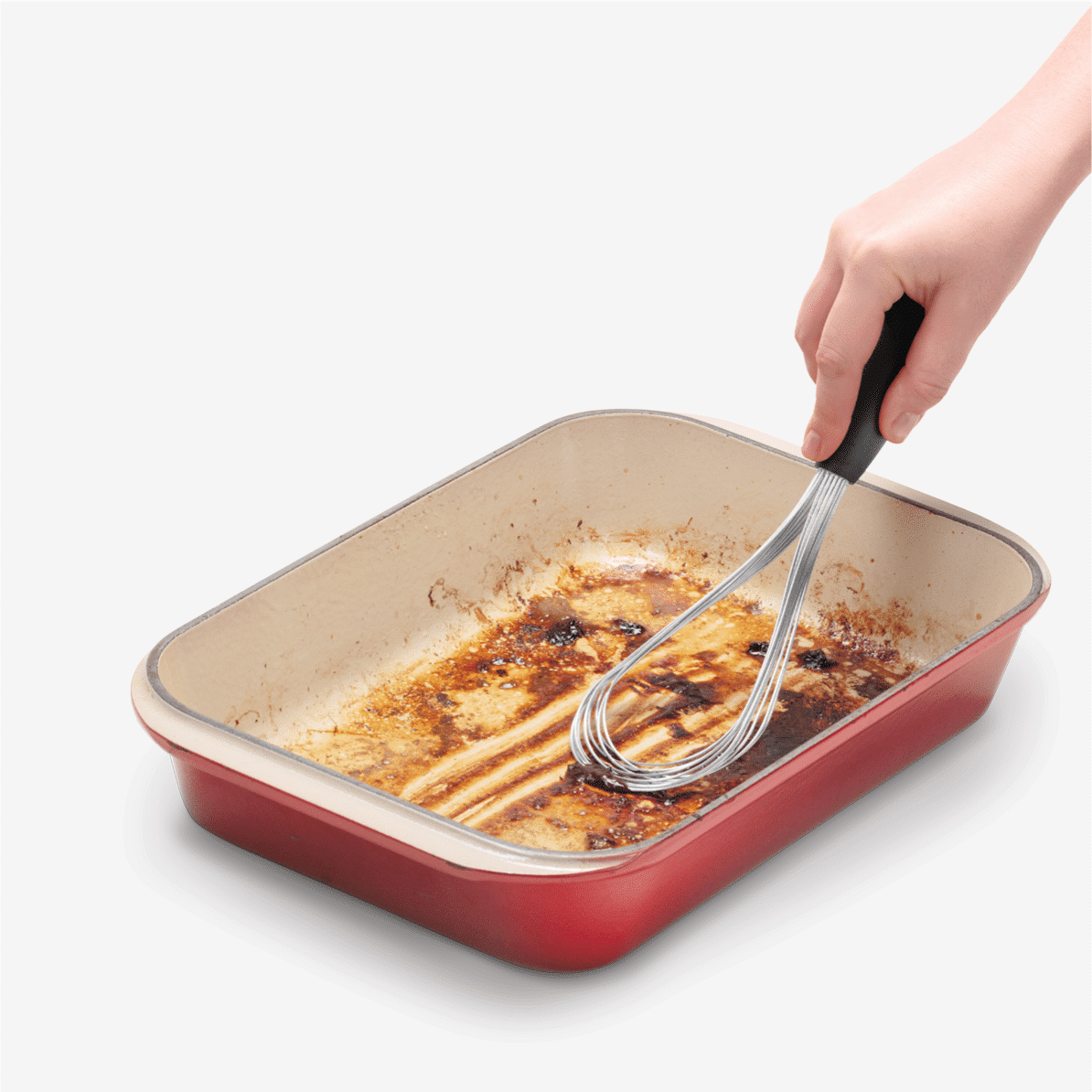 Dreamfarm Flisk 3-in-1 Adjustable Fold-Flat Whisk for Cooking & Baking