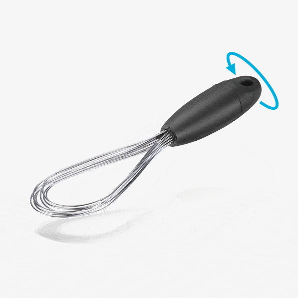 Dreamfarm Mini Flisk 3-in-1 Adjustable Fold-Flat Whisk for Cooking & Baking
