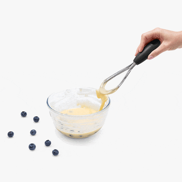 Dreamfarm Mini Flisk 3-in-1 Adjustable Fold-Flat Whisk for Cooking & Baking
