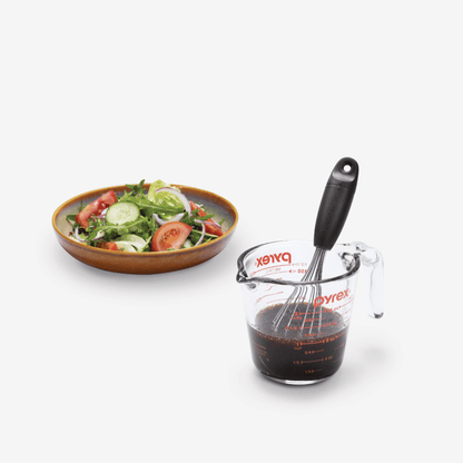 Dreamfarm Mini Flisk 3-in-1 Adjustable Fold-Flat Whisk for Cooking & Baking