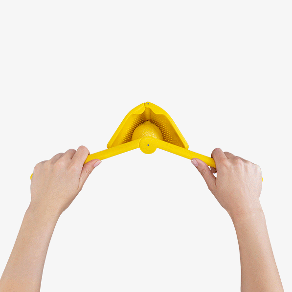 Dreamfarm Fluicer The World's Best Award-Winning Fold Flat Citrus Juicer