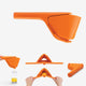 Orange - 11 Inch