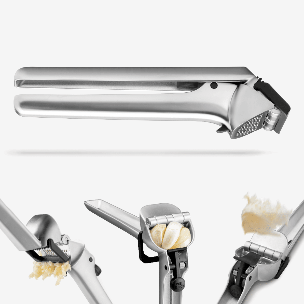 Dreamfarm Garject The World's Best Garlic Press & Peeler