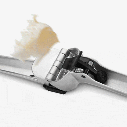 Dreamfarm Garject The World's Best Garlic Press & Peeler