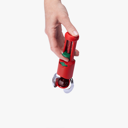 Dreamfarm Hullapit The World's Best 3-in-1 Strawberry Huller, Cherry and Olive Pitter