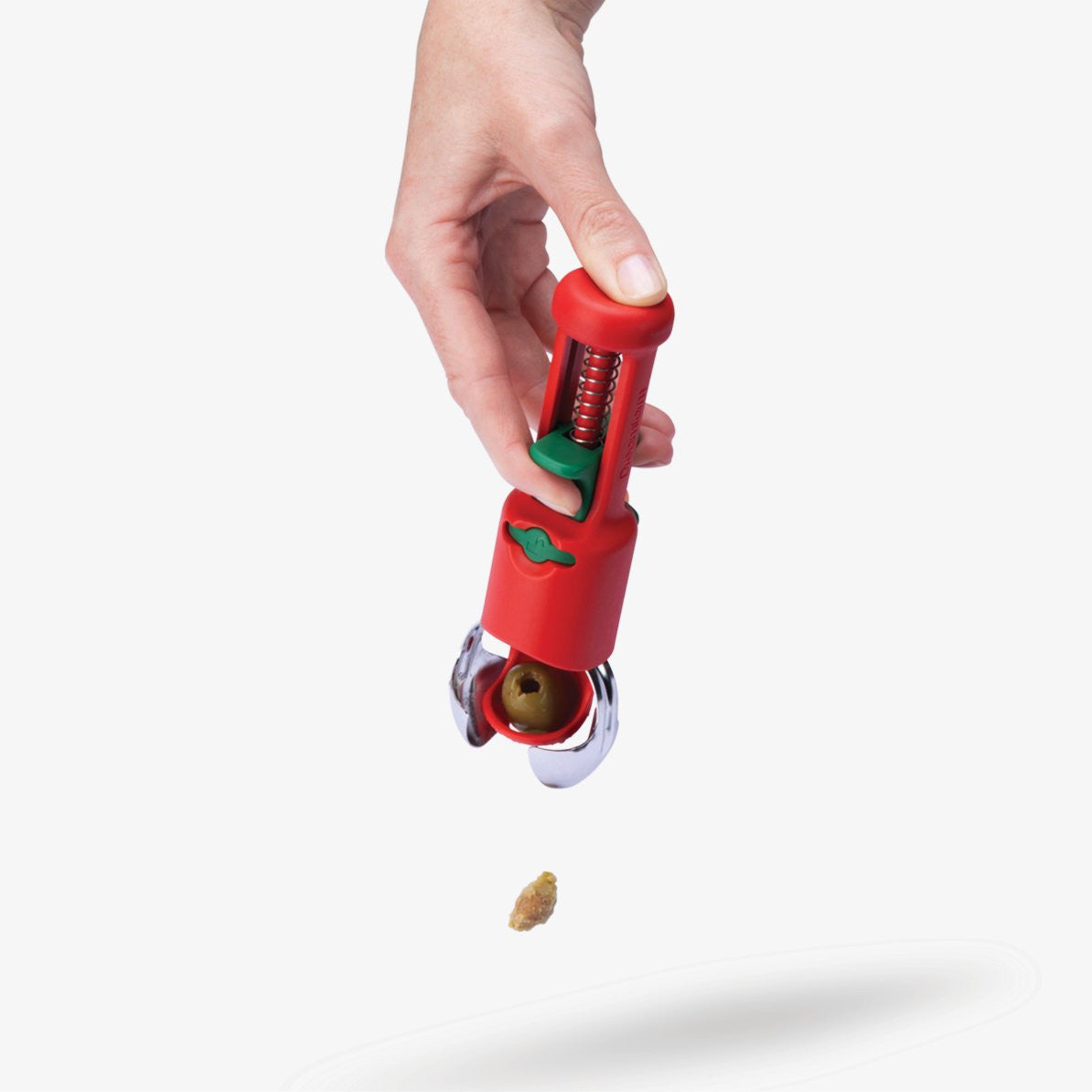 Dreamfarm Hullapit The World's Best 3-in-1 Strawberry Huller, Cherry and Olive Pitter