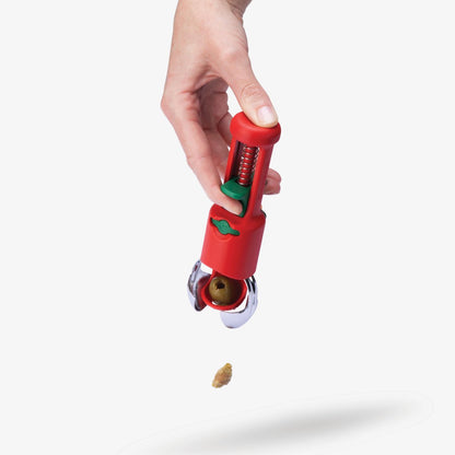 Dreamfarm Hullapit The World's Best 3-in-1 Strawberry Huller, Cherry and Olive Pitter