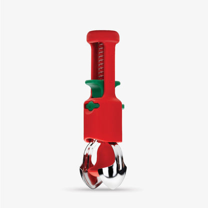 Dreamfarm Hullapit The World's Best 3-in-1 Strawberry Huller, Cherry and Olive Pitter