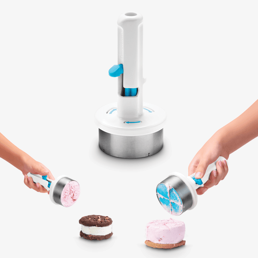 Dreamfarm Icepo The Perfect One-Handed Ice Cream Sandwich Scoop
