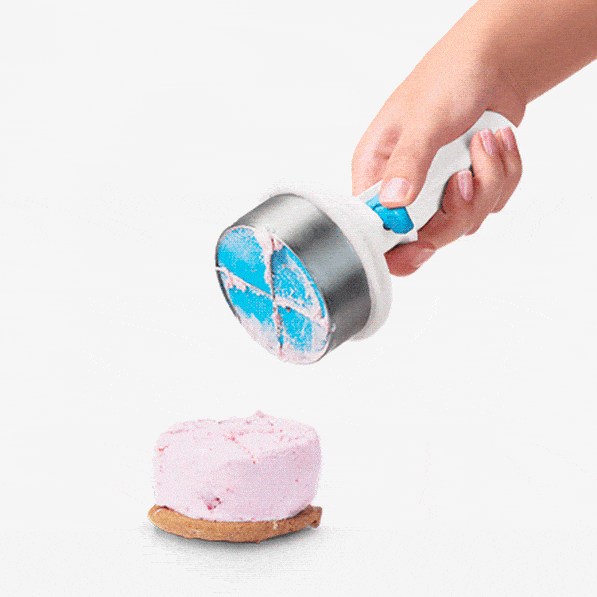 Dreamfarm Icepo The Perfect One-Handed Ice Cream Sandwich Scoop