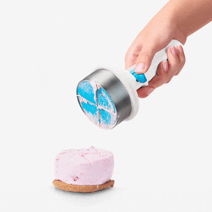 Dreamfarm Icepo The Perfect One-Handed Ice Cream Sandwich Scoop