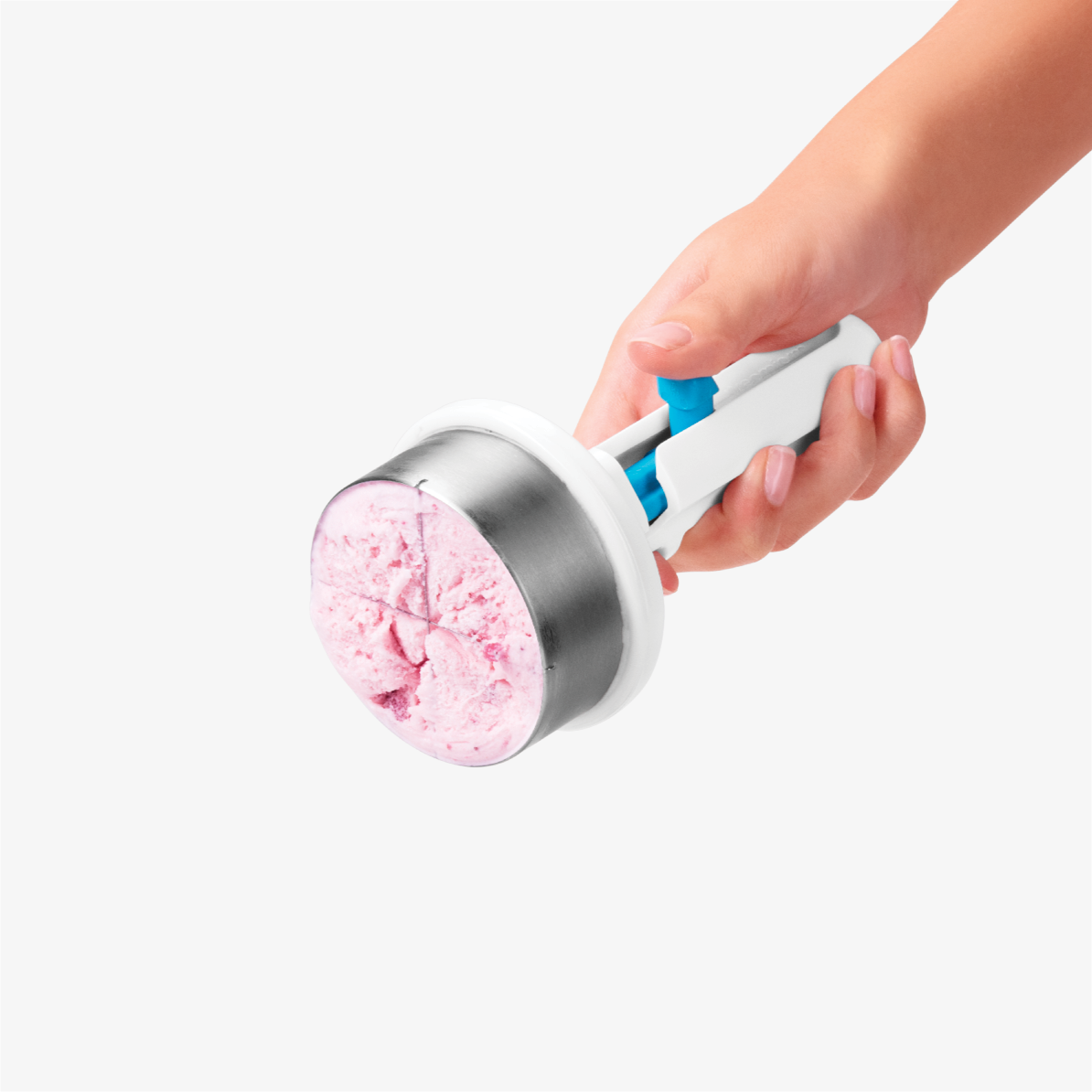 Dreamfarm Icepo The Perfect One-Handed Ice Cream Sandwich Scoop