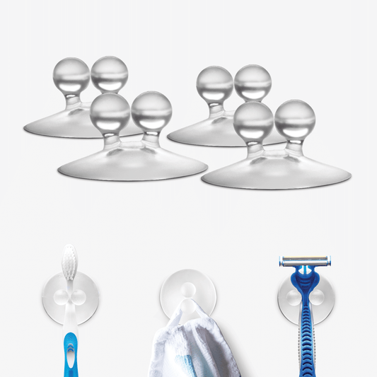 Dreamfarm Jot Suction Hooks That Stick on Anywhere
