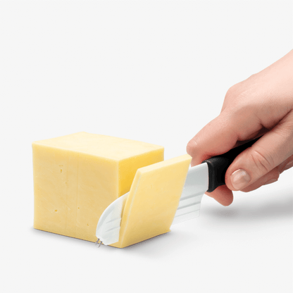 Dreamfarm Knibble Lite Non-Stick Cheese Knife with Serving Fork for Nibbles