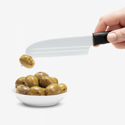 Dreamfarm Knibble Lite Non-Stick Cheese Knife with Serving Fork for Nibbles