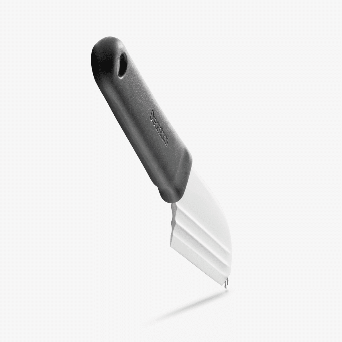 Dreamfarm Knibble Lite Non-Stick Cheese Knife with Serving Fork for Nibbles