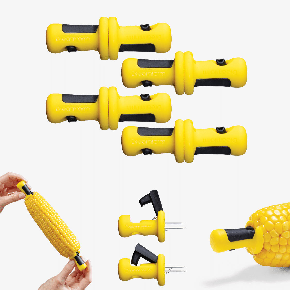 Dreamfarm Lockorns The World's Best Corn Holders