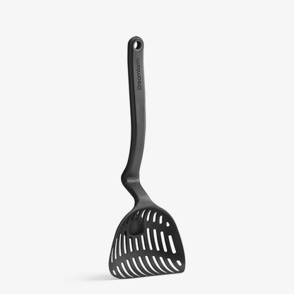 Dreamfarm Lestrain Scoop Strainer with Built-In Drip Catcher