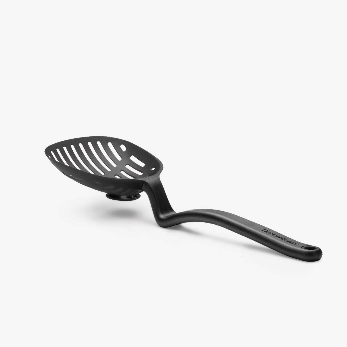 Dreamfarm Lestrain Scoop Strainer with Built-In Drip Catcher