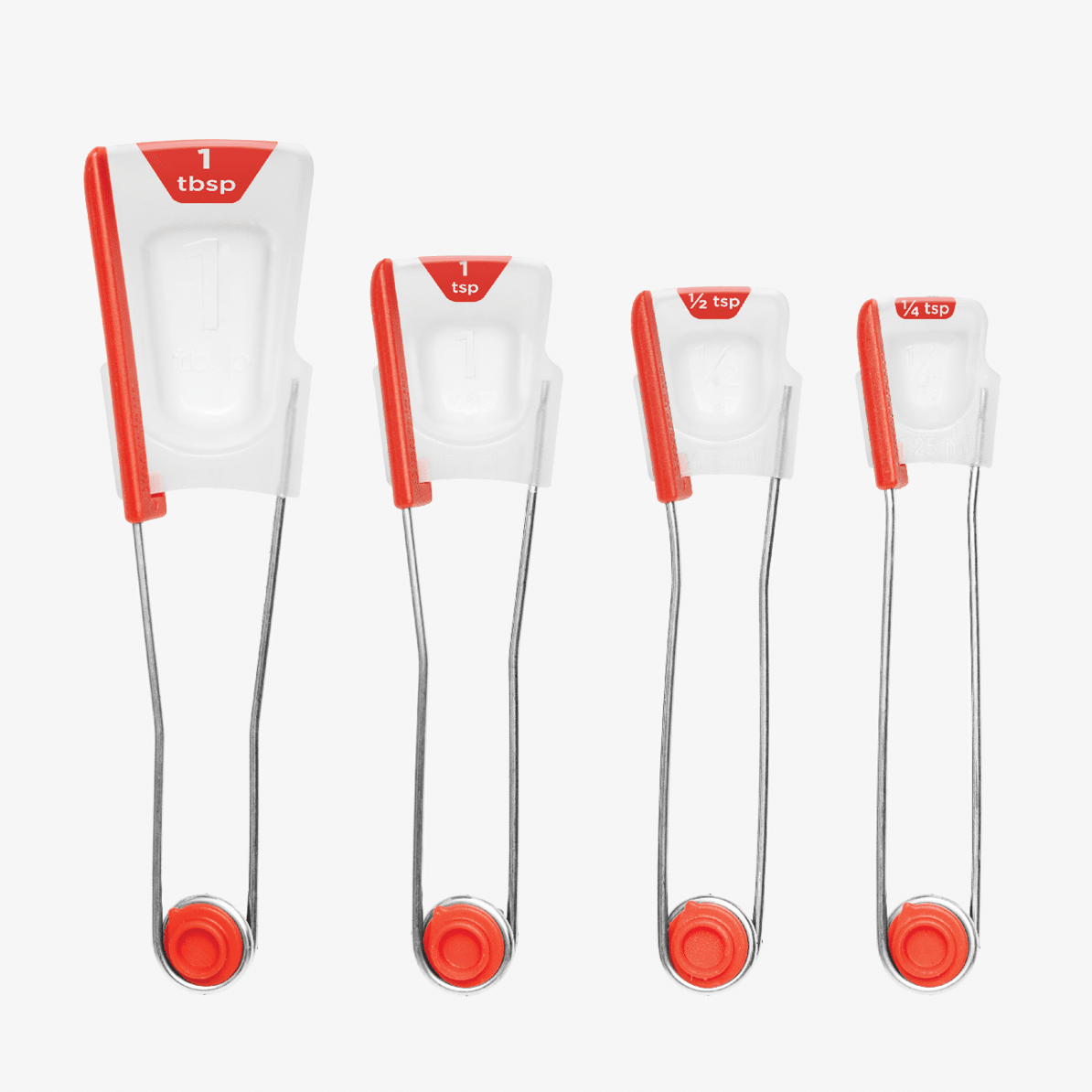 Dreamfarm Levoons Self-Levelling & Stacked Measuring Spoons