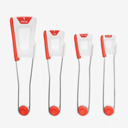 Dreamfarm Levoons Self-Levelling & Stacked Measuring Spoons
