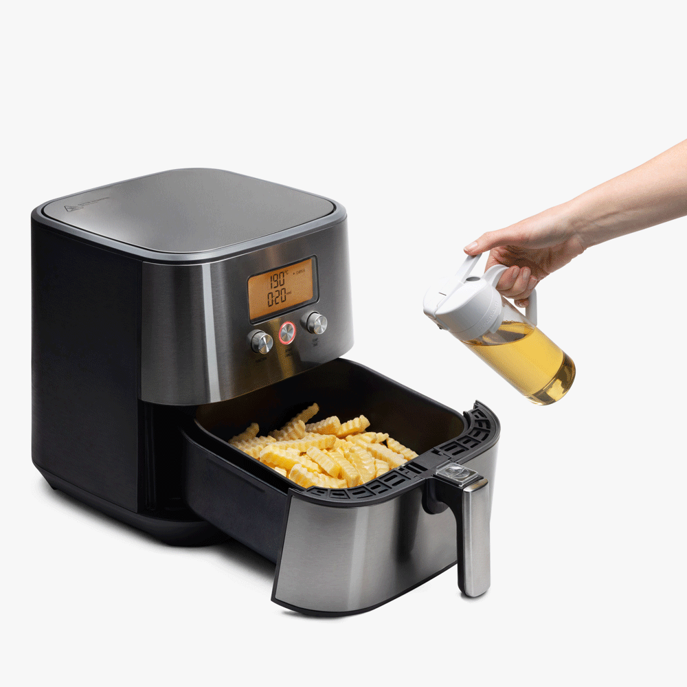 Dreamfarm Oileroo Oil Sprayer, pourer and doser